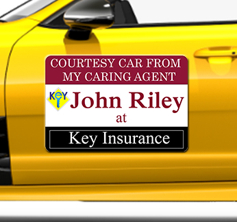 12x18 Magnetic Car Sign 12x18 Custom Cleaning Services Magnetic Car ...