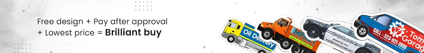 Custom Car & Van Vehicle Shaped Magnets