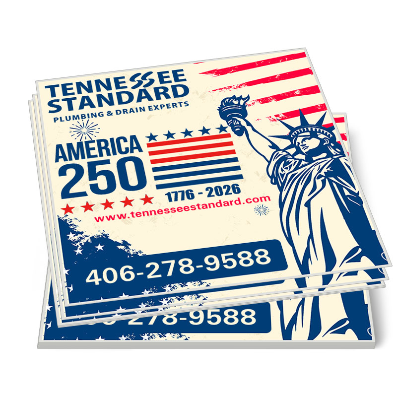 2.5x2.5 Inch Square Customized Indoor Full Color Paper Stickers