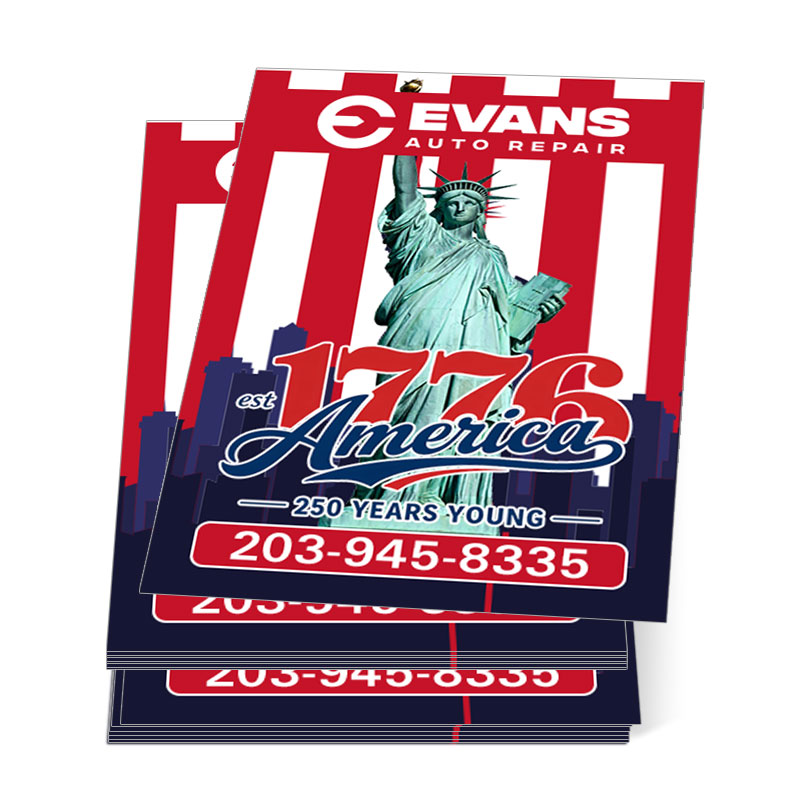 2x3 Inch Rectangle Custom Indoor Full Color Paper Stickers