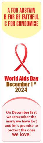 7x2 Custom Aids Awareness Day Refrigerator Magnets 20 Mil