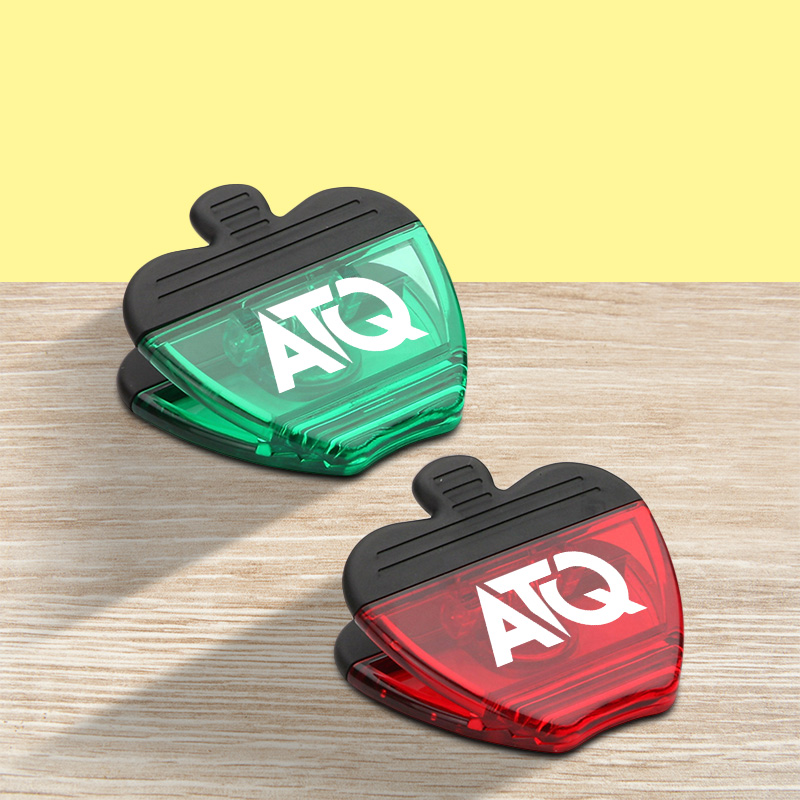 Custom Printed Apple Magnetic Power Clips