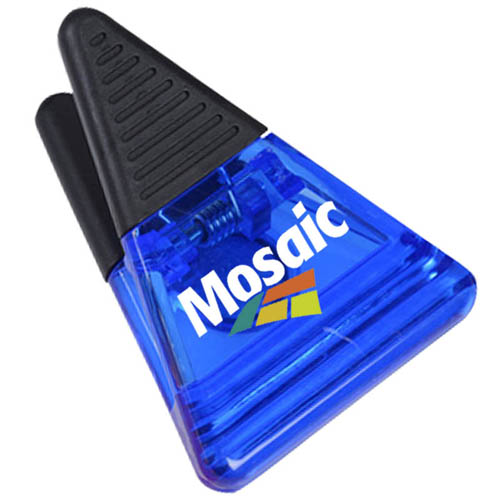 Custom Printed Triangle Power Clips