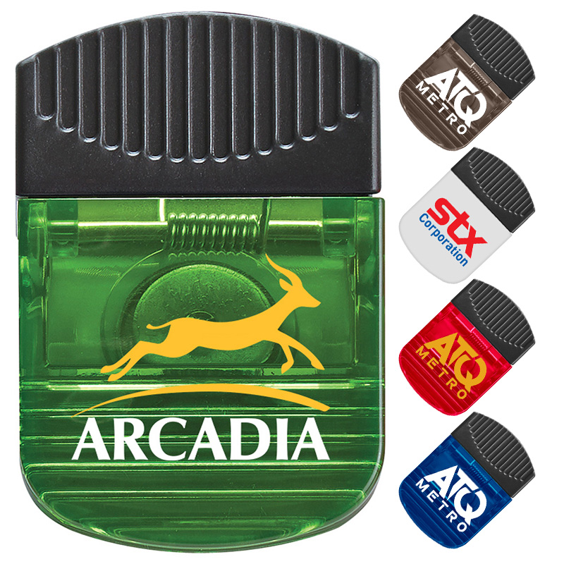 Custom Wide Rectangle Magnetic Clips