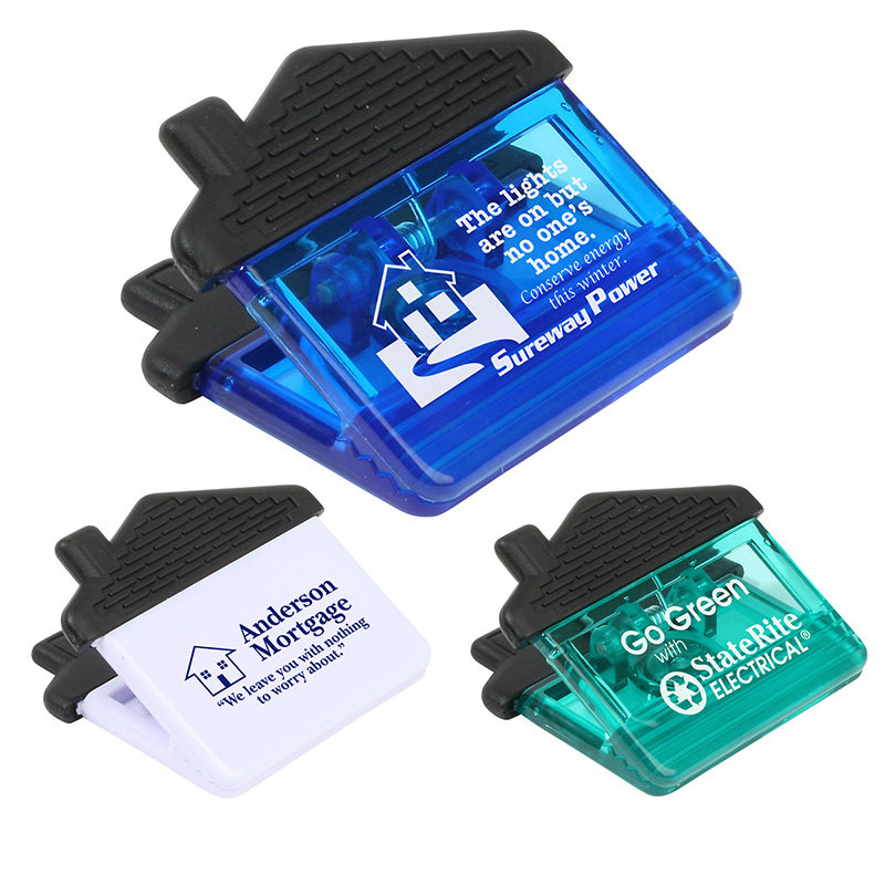 Customized House and Home Magnetic Power Clips