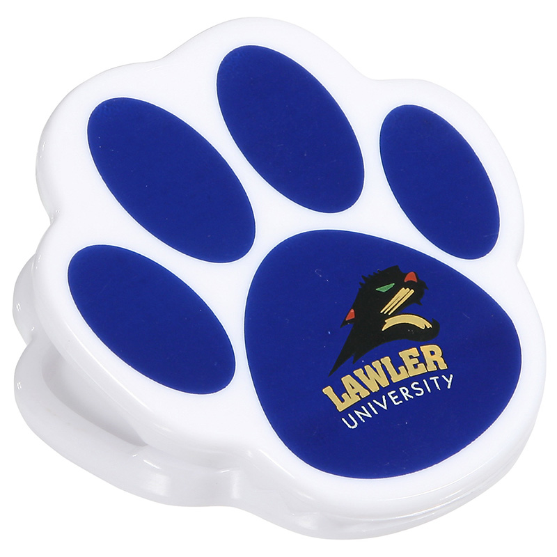 Promotional Pet Paw Magnetic Power Clips