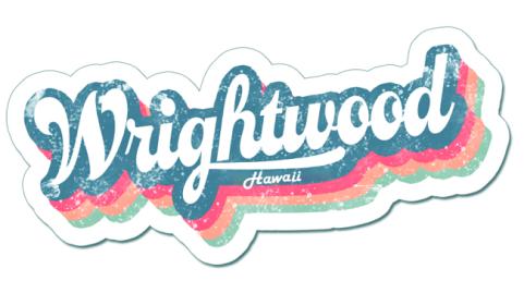 3.64x1.72 Custom Text Logo Shaped Magnets 20 Mil