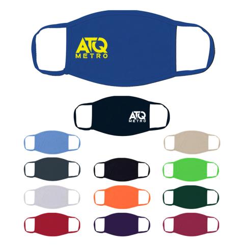Custom Imprinted Cotton Reusable Masks