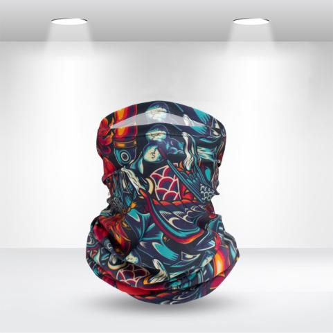 Promotional Full Color Face Masks - Small