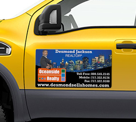 24x12 Custom Magnetic Car and Truck Signs Magnets 