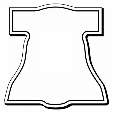 2x2 Custom Bell Shaped Magnets 20 Mil