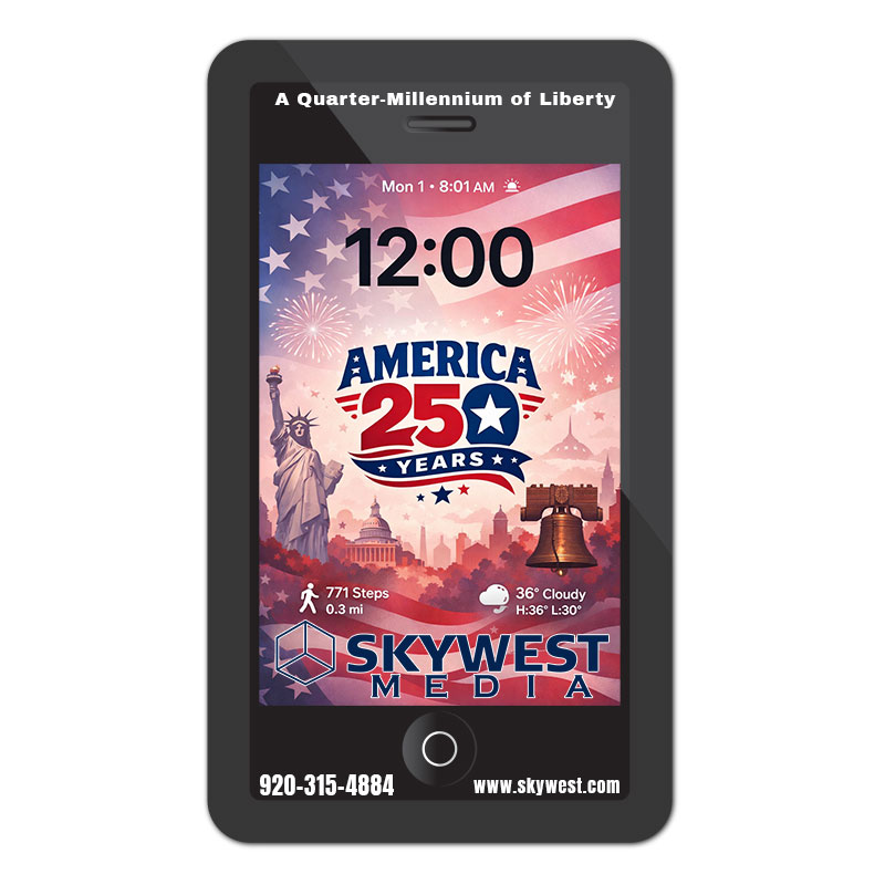 2.5x4.5 Inch Custom Smart Phone Shape Magnets with Round Corners - 20 Mil