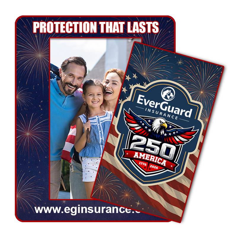 3.5x4.5 Inch Custom Picture Frame Rectangle Magnets - 20 Mil