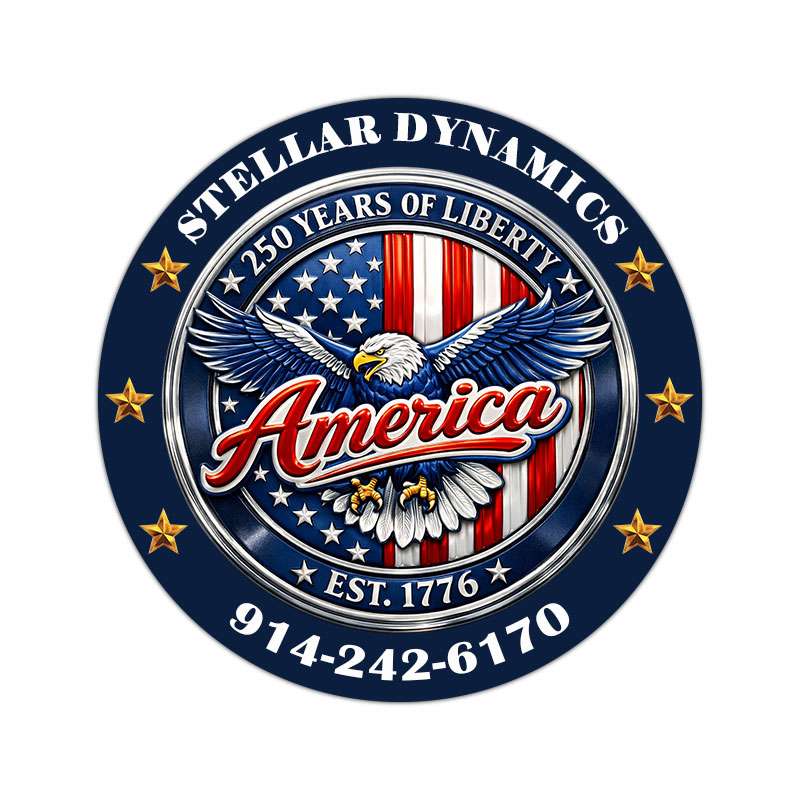 5 Inch Diameter Customized Circle Static Window Clings