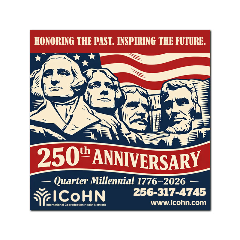 Custom 2x2 Square Corner Magnets - 20 Mil