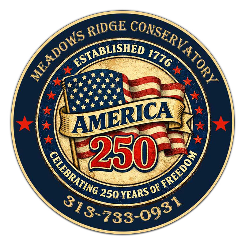 Custom USA 250th 4 Inch Circle Indoor Magnet - 20 Mil