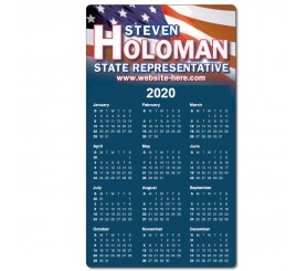 4x7 Custom Printed Political Calendar Magnets