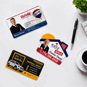 Business Card Magnets